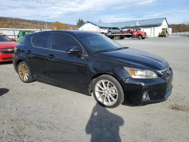 2012 Lexus CT 200