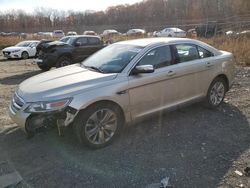 Salvage cars for sale from Copart Baltimore, MD: 2010 Ford Taurus Limited