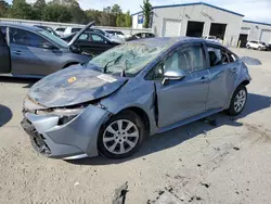 Salvage cars for sale at Savannah, GA auction: 2022 Toyota Corolla LE