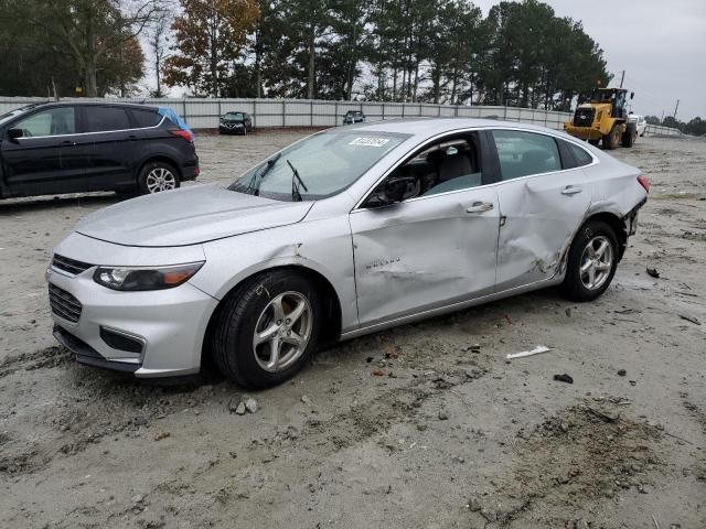 2018 Chevrolet Malibu LS