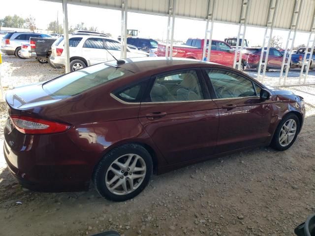 2015 Ford Fusion SE