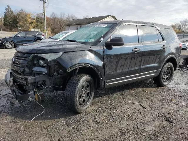 2014 Ford Explorer Police Interceptor