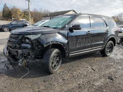 Ford Vehiculos salvage en venta: 2014 Ford Explorer Police Interceptor