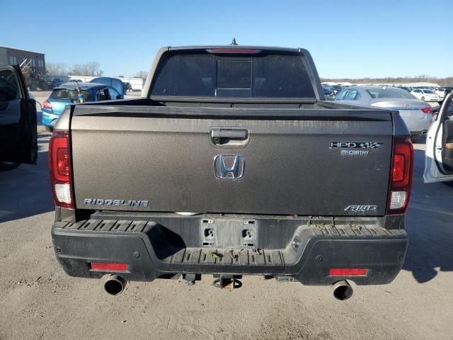 2022 Honda Ridgeline RTL