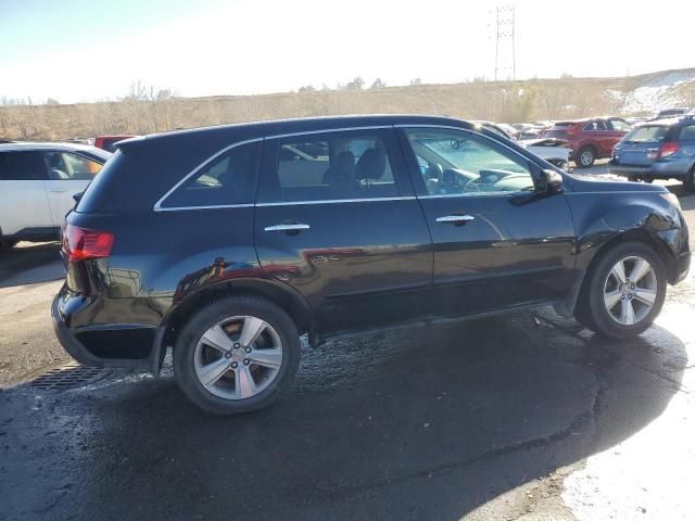 2010 Acura MDX Technology