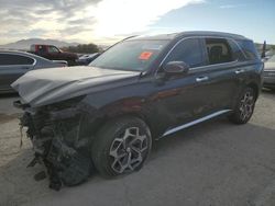 Salvage cars for sale at Las Vegas, NV auction: 2021 Hyundai Palisade Calligraphy