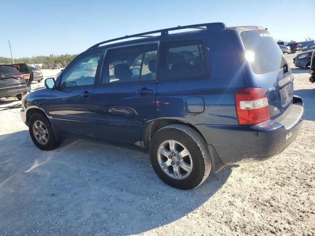 2006 Toyota Highlander Limited