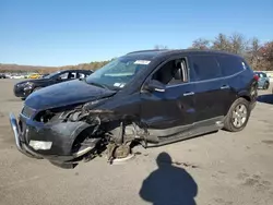 Chevrolet salvage cars for sale: 2012 Chevrolet Traverse LT