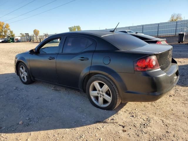 2013 Dodge Avenger SE