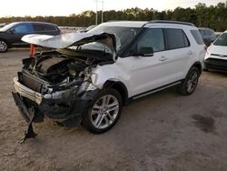 Vehiculos salvage en venta de Copart Greenwell Springs, LA: 2017 Ford Explorer XLT