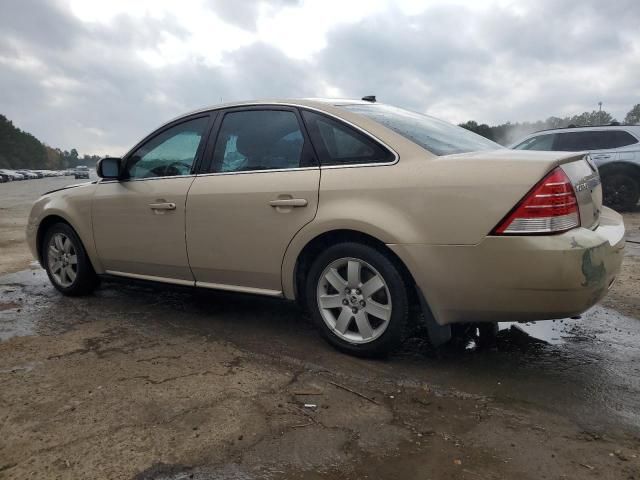 2007 Mercury Montego Luxury