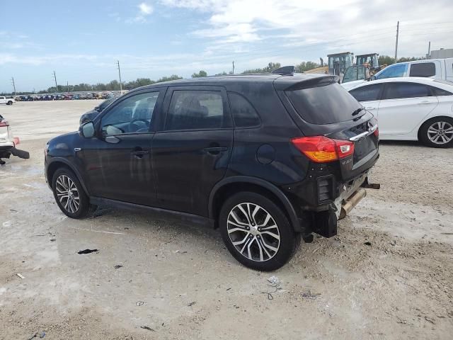 2018 Mitsubishi Outlander Sport ES