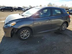 Toyota Corolla Matrix salvage cars for sale: 2010 Toyota Corolla Matrix