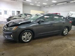 Vehiculos salvage en venta de Copart Davison, MI: 2020 Hyundai Elantra SEL