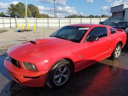 Ford Mustang gt salvage cars for sale: 2009 Ford Mustang GT