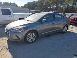 Salvage cars for sale at Seaford, DE auction: 2017 Hyundai Elantra SE