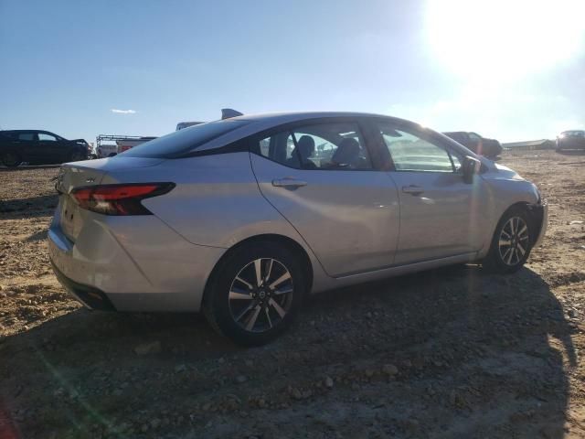 2021 Nissan Versa SV