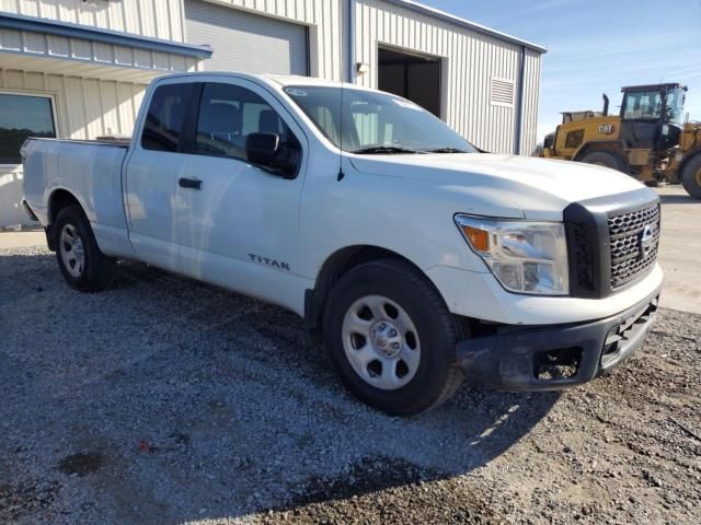 2017 Nissan Titan S