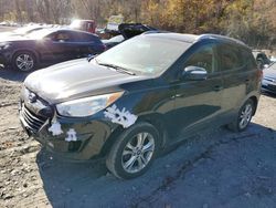 Hyundai salvage cars for sale: 2013 Hyundai Tucson GLS