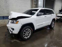 Vehiculos salvage en venta de Copart Ham Lake, MN: 2015 Jeep Grand Cherokee Limited