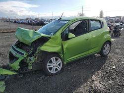 Carros salvage sin ofertas aún a la venta en subasta: 2014 Chevrolet Spark LS