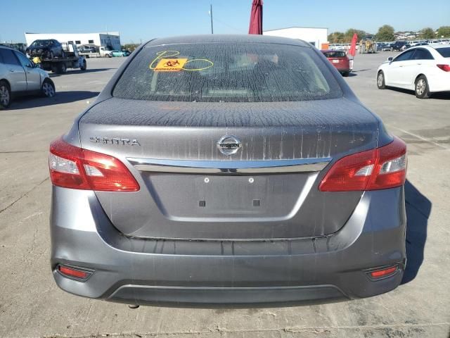 2016 Nissan Sentra S