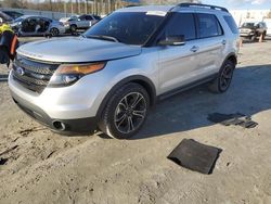 4 X 4 for sale at auction: 2015 Ford Explorer Sport