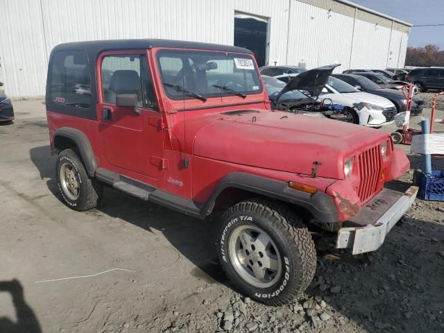 1991 Jeep Wrangler / YJ