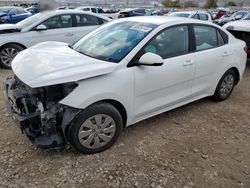 KIA Vehiculos salvage en venta: 2018 KIA Rio LX