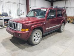 Carros con verificación Run & Drive a la venta en subasta: 2008 Jeep Commander Limited