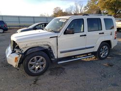 Jeep salvage cars for sale: 2008 Jeep Liberty Limited