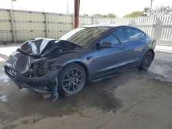 Salvage cars for sale at Homestead, FL auction: 2022 Tesla Model 3