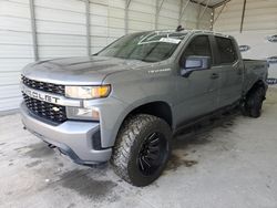 Chevrolet Silverado k1500 Custom Vehiculos salvage en venta: 2021 Chevrolet Silverado K1500 Custom