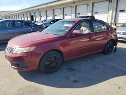 Salvage cars for sale at Louisville, KY auction: 2009 KIA Optima LX