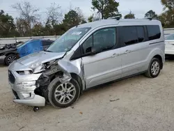 Salvage cars for sale at Hampton, VA auction: 2019 Ford Transit Connect XLT