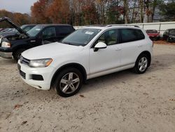 2014 Volkswagen Touareg V6 en venta en North Billerica, MA