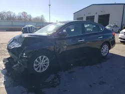 Salvage cars for sale at Rogersville, MO auction: 2019 Nissan Sentra S