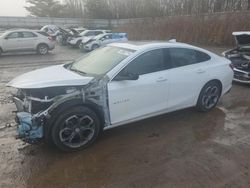 Chevrolet Vehiculos salvage en venta: 2021 Chevrolet Malibu LT