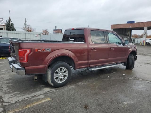 2016 Ford F150 Supercrew