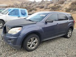 Salvage cars for sale from Copart Reno, NV: 2013 Chevrolet Equinox LS