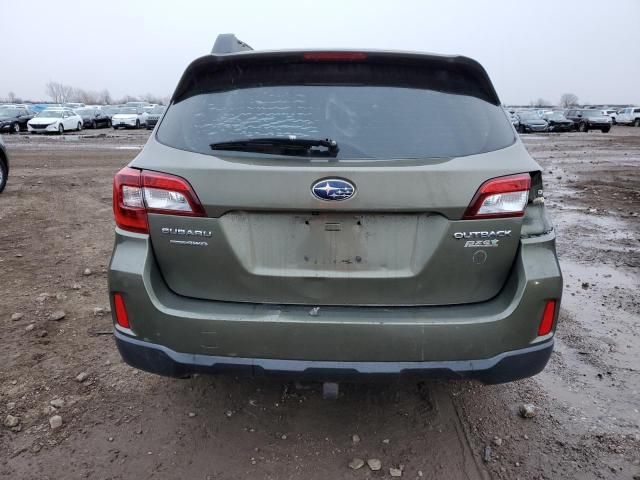 2015 Subaru Outback 2.5I