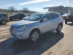 Salvage cars for sale from Copart Lebanon, TN: 2012 Nissan Rogue S