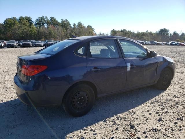 2010 Hyundai Elantra Blue