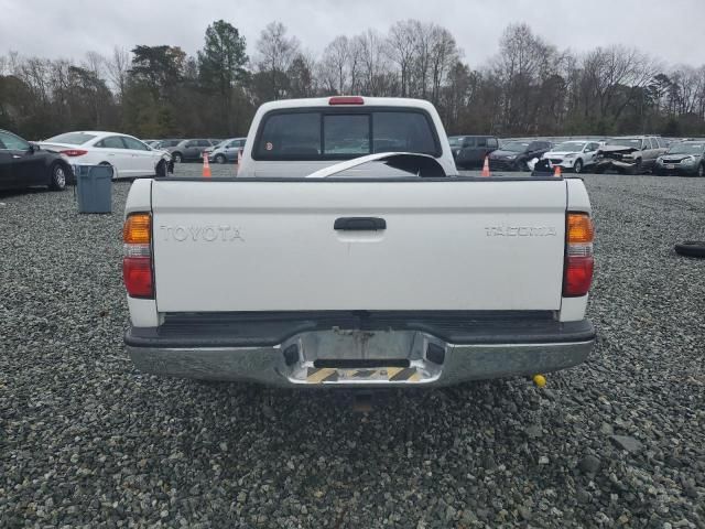 2001 Toyota Tacoma Xtracab