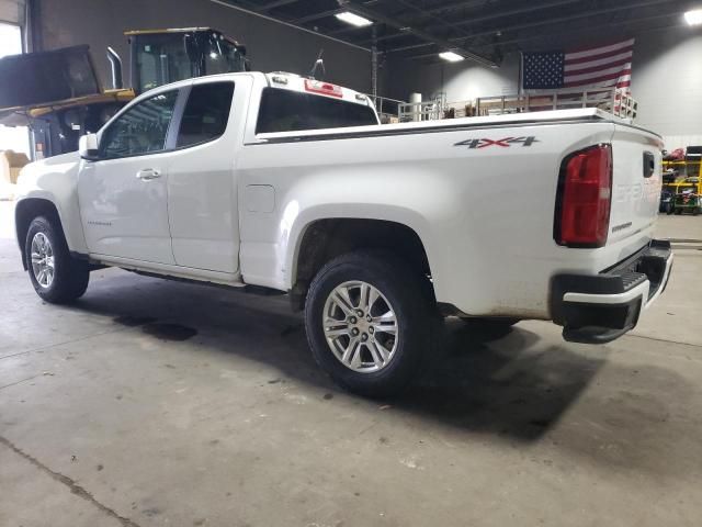 2021 Chevrolet Colorado LT