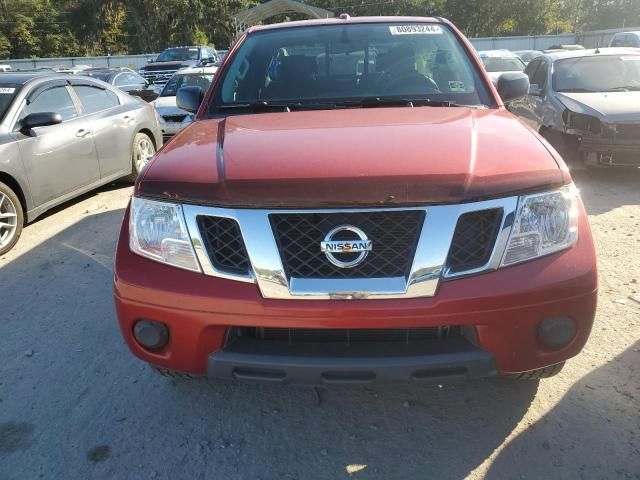 2016 Nissan Frontier SV