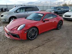 Porsche salvage cars for sale: 2020 Porsche 911 Carrera