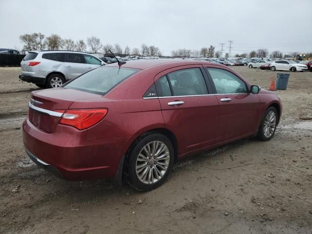 2012 Chrysler 200 Limited