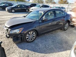 Honda salvage cars for sale: 2011 Honda Accord EXL