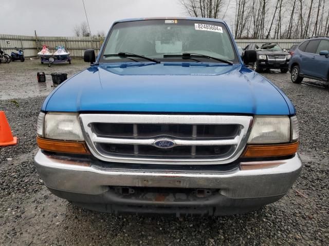 2000 Ford Ranger Super Cab